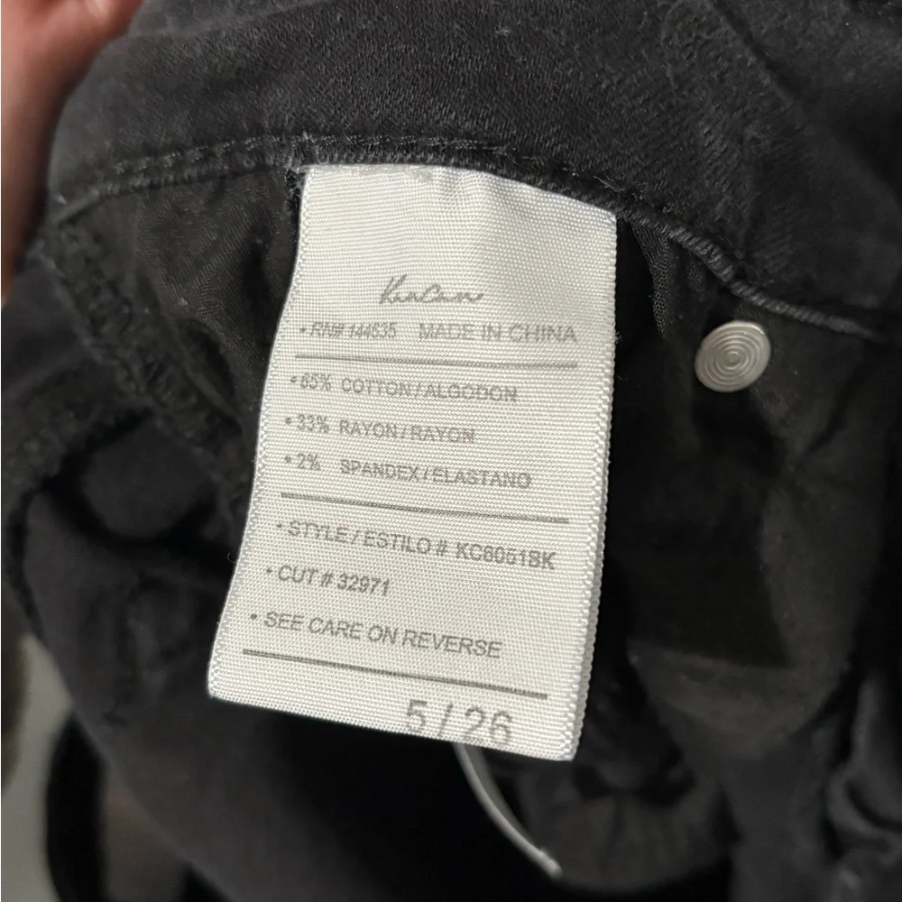 KanCan Skinny Ankle Mid‎ Rise Jeans Size 26” See Tag
